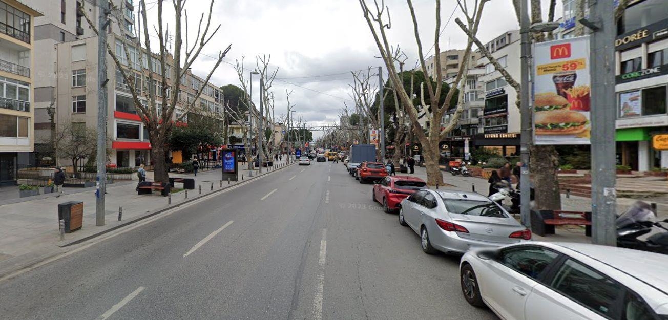  Kiralık Bina Bağdat Caddesi'ne 3.Parsel