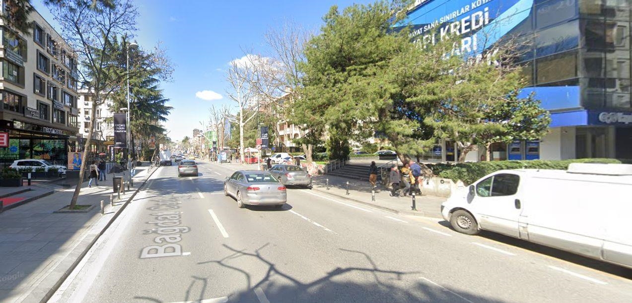 Devren Kiralık Cafe Suadiye Bağdat Caddesi 