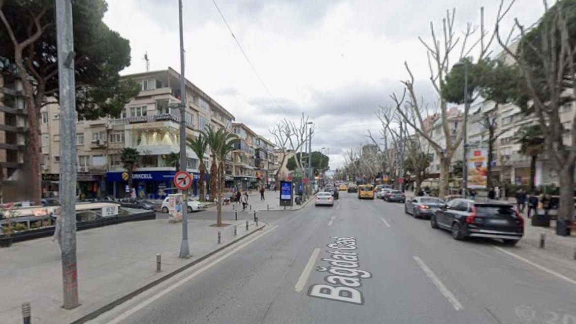 Devren Kiralık Dükkan Erenköy Bağdat'a İkinci Bina